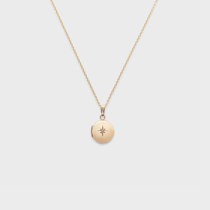 Round Love Me Locket