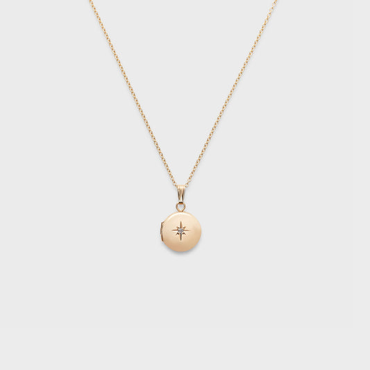 Round Love Me Locket