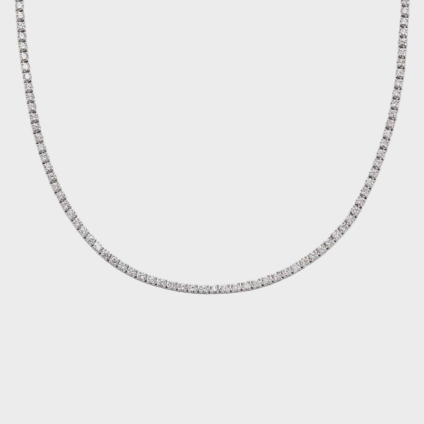 Diamond Tennis Necklace