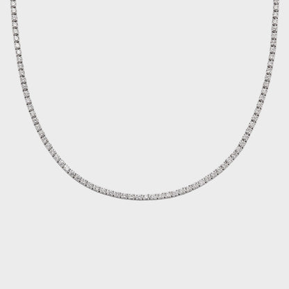 Diamond Tennis Necklace