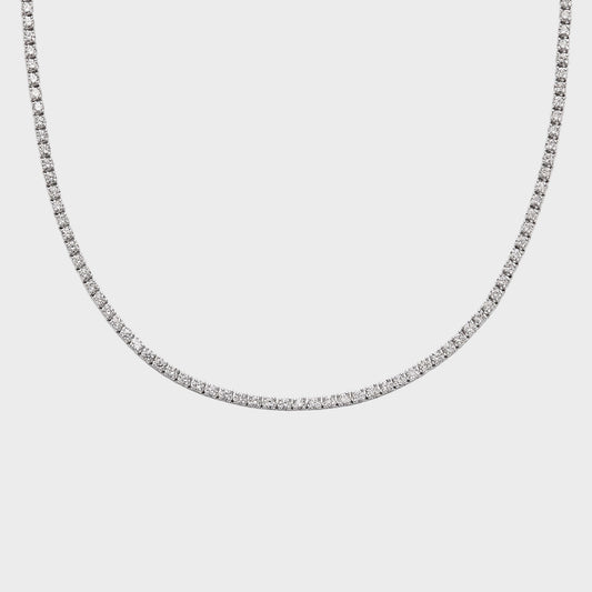 Diamond Tennis Necklace